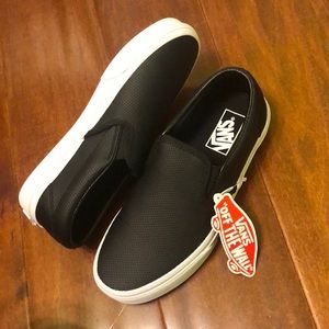 Perf leather slip-on Vans